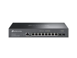TP-Link Omada SG3210X-M2 8-Port 2.5GB + 2 10GE SFP+ Managed Switch