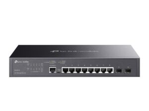 TP-Link Omada SG3210 8Port GE + 2 Gigabit SFP Managed Switch
