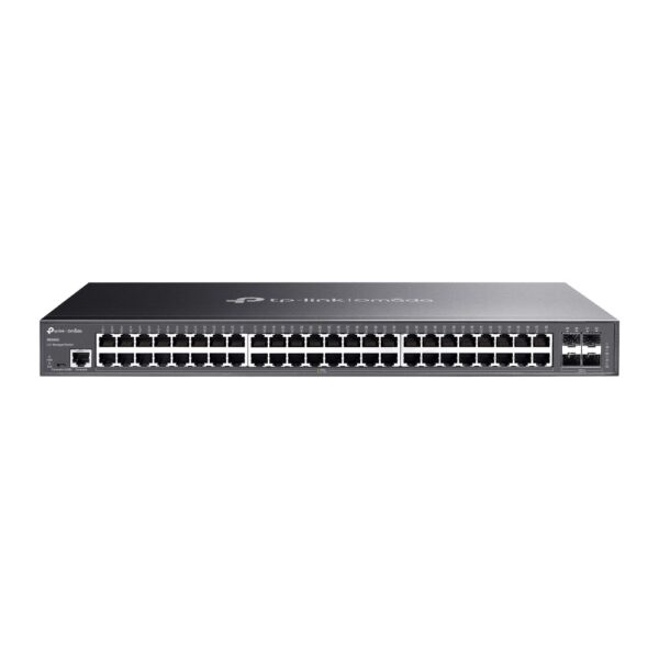 TP-Link Omada SG3452 48Port GE + 4 Gigabit SFP Managed Switch