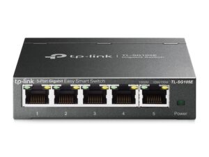 TP-Link TL-SG105E 5Port Gigabit Easy Smart Switch