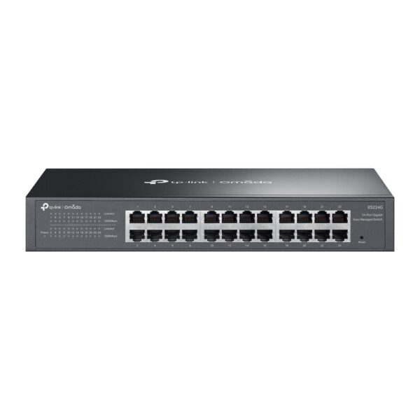 9515.jpg TP-Link Omada ES224G Switch 24Port Gb EasyManaged