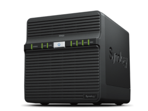 Synology DS423 4-bay Value series