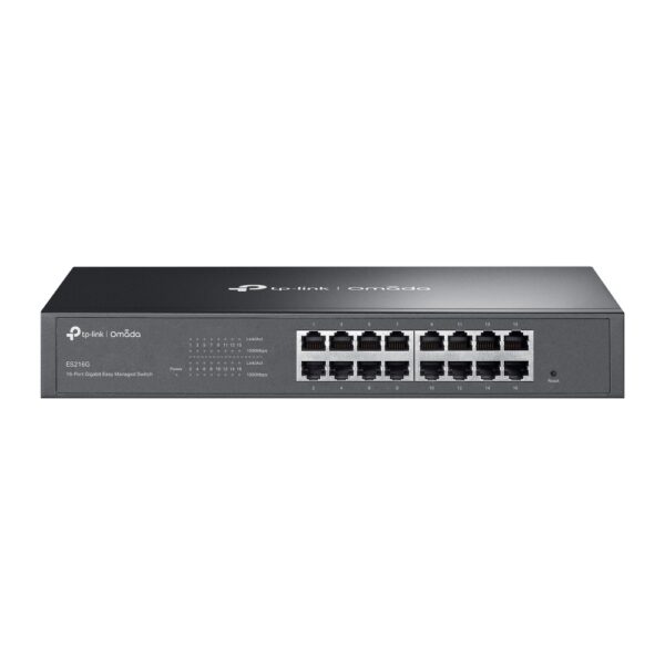 TP-Link Omada ES216G Switch 16Port Gb EasyManaged