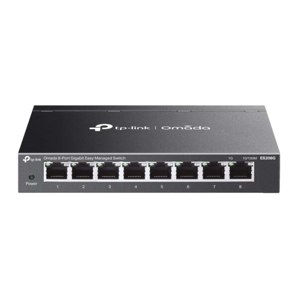 TP-Link Omada ES208G Switch 8Port Gb EasyManaged