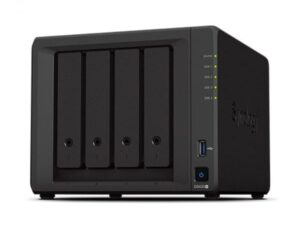 Synology DS420+ 4-bay DiskStation, Dual Core 2.0 GHz (turbo to 2.9 GHz), 2GB