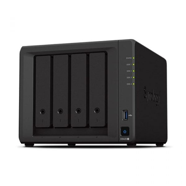 953.jpg Synology DS420+ 4-bay DiskStation, Dual Core 2.0 GHz (turbo to 2.9 GHz), 2GB