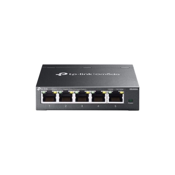 9533.jpg TP-Link Omada ES205G Switch 5Port Gb EasyManaged