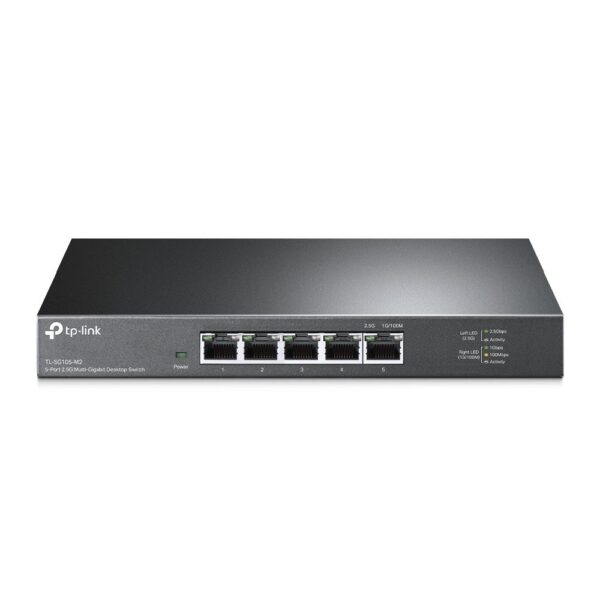 TP-Link TL-SG105-M2 5Port 2.5GMulti-G DesktopUnmanagedSwitch