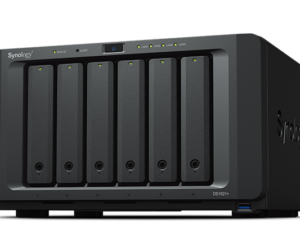 Synology DS1621+ 6-bay DiskStation (up to 16-bay), Quad Core 2.2 GHz, 4GB RAM, Built-in two M.2 NVMe SSD slots