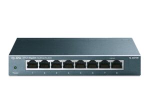 TP-Link TL-SG108 8Port Gigabit Desktop Unmanaged Switch