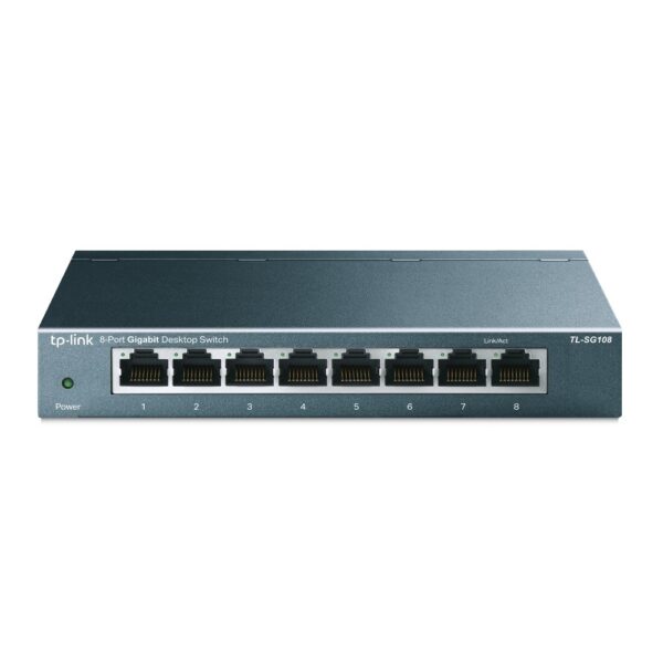 TP-Link TL-SG108 8Port Gigabit Desktop Unmanaged Switch