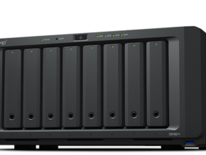 Synology DS1821+ 8-bay DiskStation (up to 18-bay), Quad Core 2.2 GHz, 4GB RAM (up to 32GB)