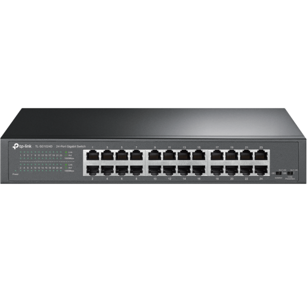 TP-Link TL-SG1024D 24Port Gigabit 13" Unmanaged Switch