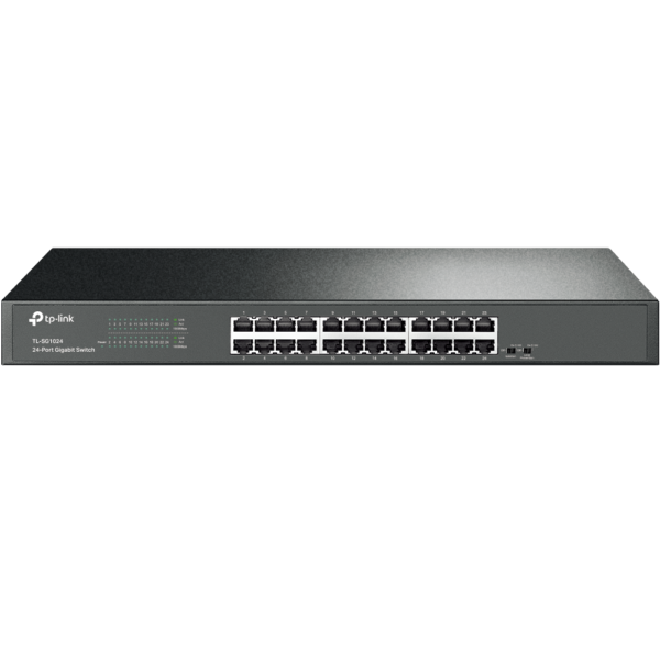 TP-Link TL-SG1024 24Port Gigabit 19" Unmanaged Switch