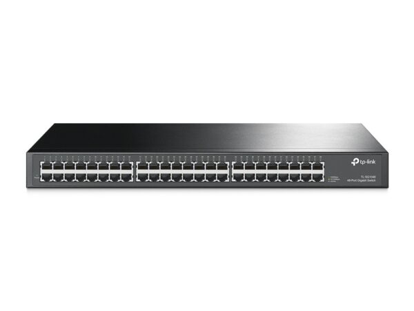 9599.jpg TP-Link TL-SG1048 48Port Gigabit 19" Unmanaged Switch