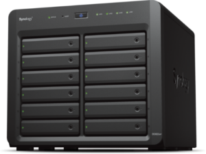 Synology DS3622xs+ 12-bay DiskStation (up to 36-bay), 6-Core 2.2 GHz (turbo to 2.7GHz), 16GB RAM (up to 48GB)