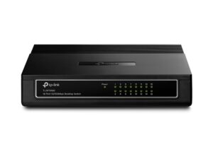 TP-Link TL-SF1016D 16Port 10/100M Desktop Unmanaged Switch