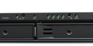 Synology RS422+ 4-bay RackStation, dual Core , 2GB DDR4 ECC