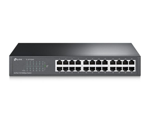 9623.jpg TP-Link TL-SF1024D 16Port 10/100M 13" Unmanaged Switch