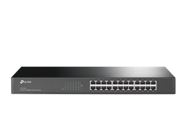 9632.jpg TP-Link TL-SF1024 24Port 10/100M 19" Unmanaged Switch