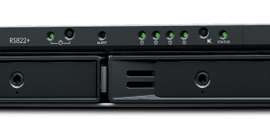 Synology RS822RP+ 4-bay RackStation (up to 8-bay), Quad Core 2.2 GHz, 2GB RAM (up to 32 GB)