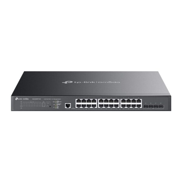 TP-Link Omada SG3428XPP-M2 24Port 2.5G PoE+ 4 10G SFP+ ManagedSwitch