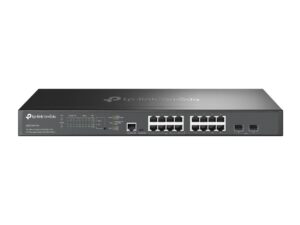 TP-Link Omada SG3218XP-M2 16Port 2.5GB,PoE+, 2 10G SFP+ ManagedSW