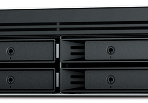 Synology RS1221RP+ 8-bay RackStation (up to 12-bay), Quad Core 2.2 GHz, 4GB RAM (up to 32GB)