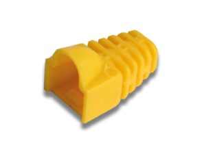 Link US-6005 CAT 5E Plug BOOT สีเหลือง