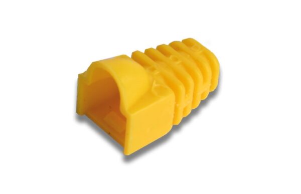 Link US-6005 CAT 5E Plug BOOT สีเหลือง