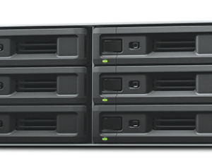 Synology RS3618xs 12-bay RackStation (up to 36-bay), Quad Core 2.4 GHz (turbo to 2.7 GHz), 8GB RAM (up to 64GB)