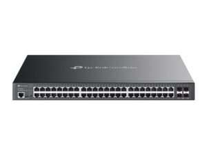 TP-Link Omada SG3452XMPP 48Port Gb PoE+ 4 10G SFP+ ManagedSwitch