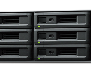 Synology RS3621xs+ 12-bay RackStation (up to 36-bay), Eight Core 2.1 GHz (16 threads - turbo to 2.7GHz), 8GB RAM (up to 64GB)