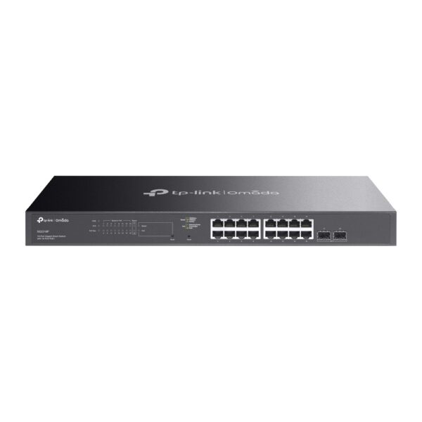 9736.jpg TP-Link Omada SG2218P 16Port Gb PoE+,150W+2 Gb SFP SmartSwitch
