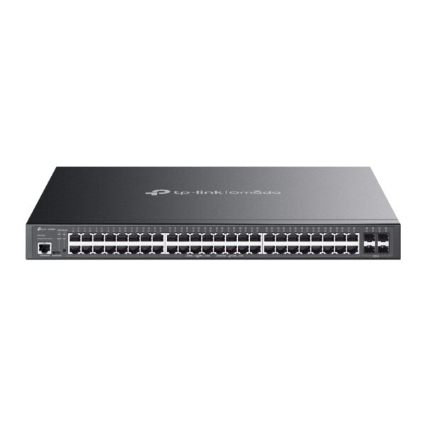 9748.jpg TP-Link Omada SG3452P 48Port Gb PoE+,384W + 4 Gb SFP ManagedSW