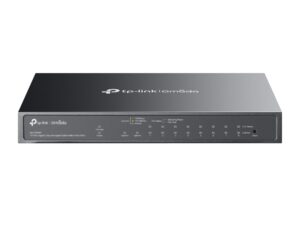 TP-Link Omada ES210GMP 10Port Gb EasySmartSwitch, 8Port PoE+