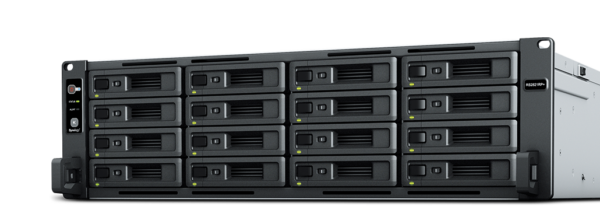 Synology RS2821RP+ 16-bay RackStation (up to 28-bay), Quad Core 2.2 GHz, 4GB RAM (up to 32GB)