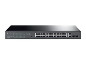 TP-Link TL-SG1428PE 28Port Gb EasySmartSwitch, 24Port PoE+