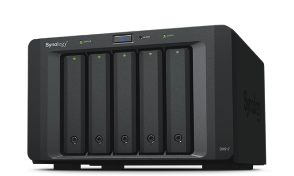 Synology DX517 5-bay SATA expansion unit