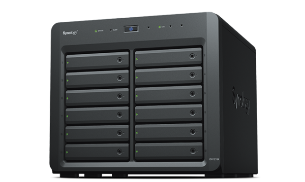 982.png Synology DX1215II 12-bay SATA expansion unit