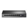TP-Link TL-SG1008P 8Port Gb Desktop Switch, 4-Port PoE+ 64W