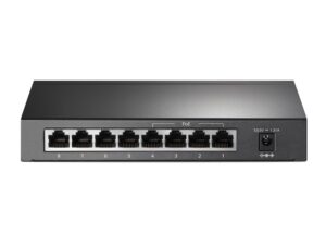 TP-Link TL-SG1008P 8Port Gb Desktop Switch, 4-Port PoE+ 64W