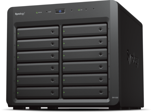 983.png Synology DX1222 12-bay SATA expansion unit