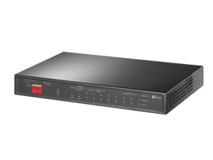 TP-Link TL-SG1210P 10Port Gb DesktopSwitch, 8-Port PoE+ 63W