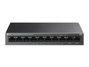 TP-Link LS110P 10Port10/100 DesktopSW,8Port PoE+