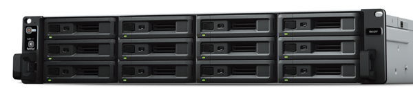 Synology RX1217RP 12-bay SATA expansion unit with redundant power