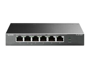 TP-Link TL-SF1006P 6Port 10/100M DesktopSW, 4Port PoE+ 67W