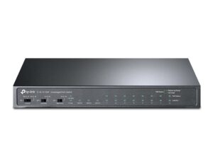 TP-Link TL-SL1311MP 8Port 10/100M PoE+, 124W + 3 Gb Non-PoE