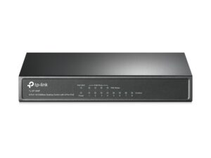 TP-Link TL-SF1008P 8Port 10/100M DesktopSW, 4Port PoE+ 66W