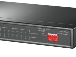 TP-Link TL-SF1009P 9Port 10/100M DesktopSW, 8Port PoE+ 65W